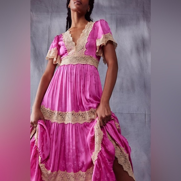 NWT Spell Ocean Gown - Picture 3 of 7